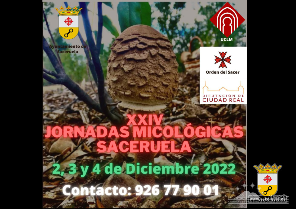 XXIV Jornadas Micológicas Saceruela