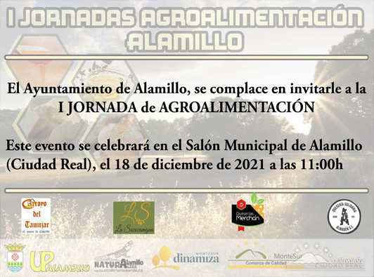 I Jornadas Agroalimentación de Alamillo
