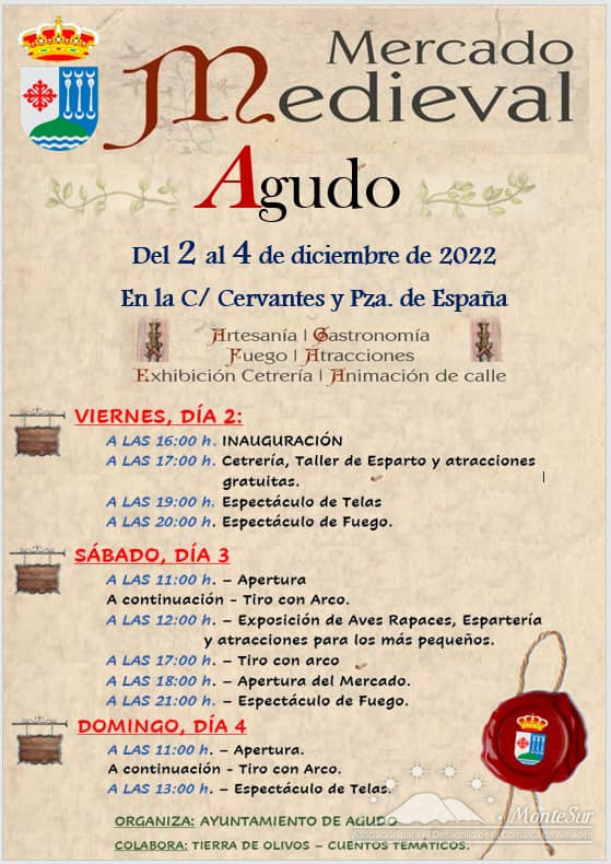 Mercado Medieval Agudo