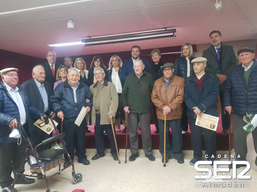 Durante los actos de Santa Bárbara 2022 el Ayuntamiento de Almadén ha homenajeado a los mineros de interior que, habiendo trabajado en las profundidades de nuestra mina, tengan en la actualidad más de 90 años