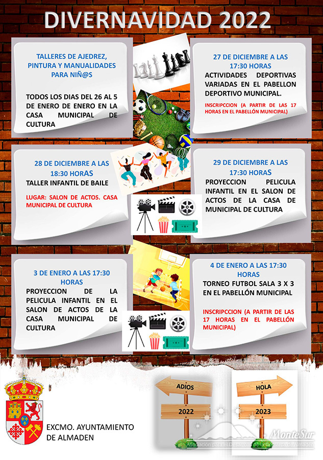 Almadén DiverNavidad 2022