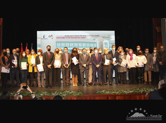 Los 29 Grupos de Acción Local de la región reciben 43,5 millones de euros para seguir construyendo futuro desde nuestros pueblos