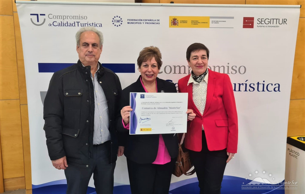 La comarca de Almadén 'Montesur' se posiciona en FITUR como un destino de calidad turística a nivel nacional