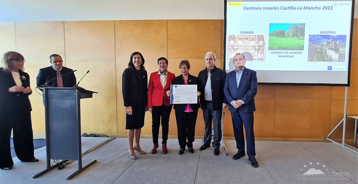 La Hora Montesur: Nuestra comarca reconocida en Fitur como 'Destino Novel 2022'