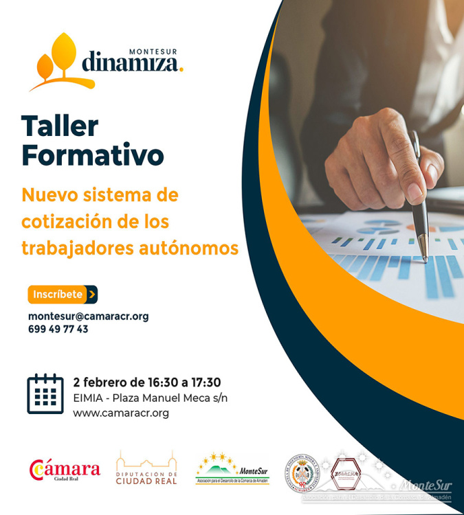 Taller sobre el nuevo sistema de cotización de los trabajadores autónomos
