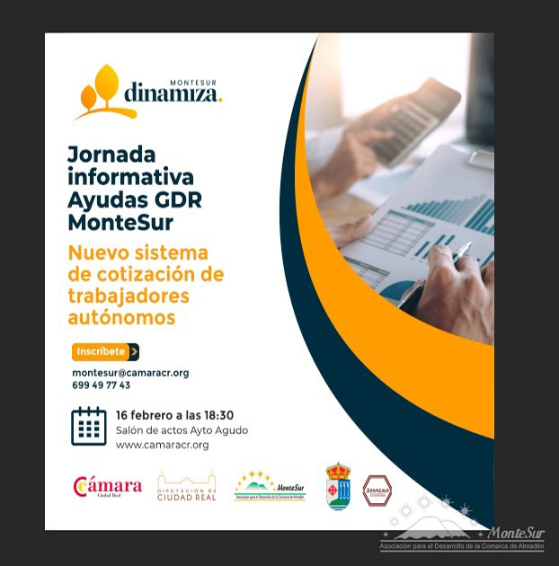 Jornada Informativa Ayudas GDR MonteSur