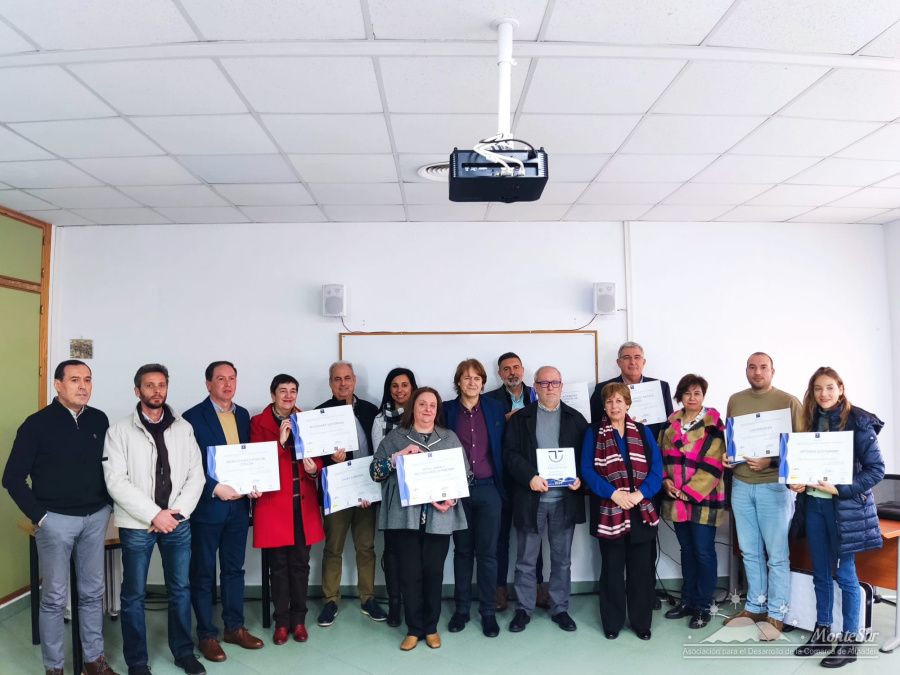 Ocho empresas ya cuentan con el sello “Compromiso de Calidad Turística” en la Comarca de Almadén