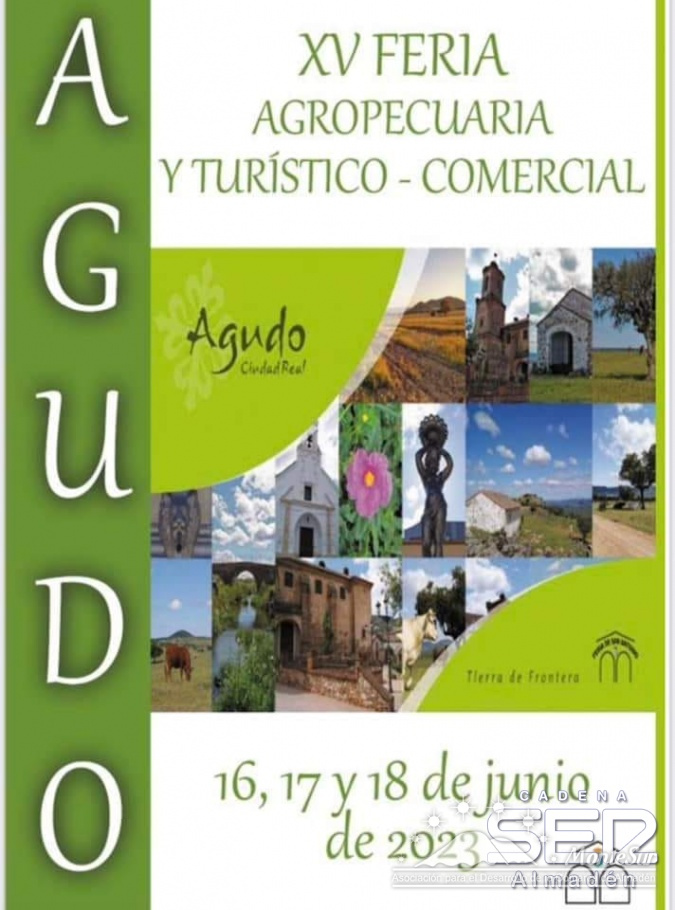 XV Feria Agropecuaria y Turístico comercial de Agudo