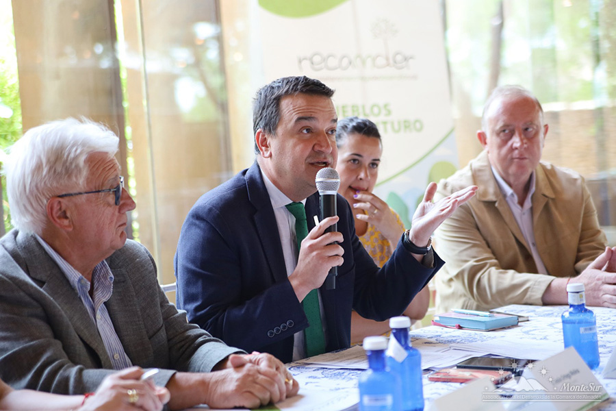 RECAMDER celebra su asamblea con la vista puesta en la programación LEADER 2023-2027
