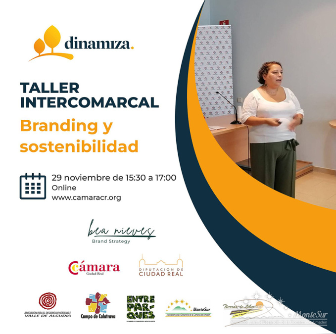 Taller Intercomarcal: 'Branding y sostenibilidad'