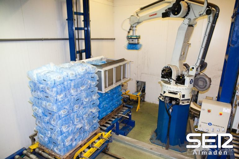 La Hora de Montesur: Fábrica de Hielo en Almadén