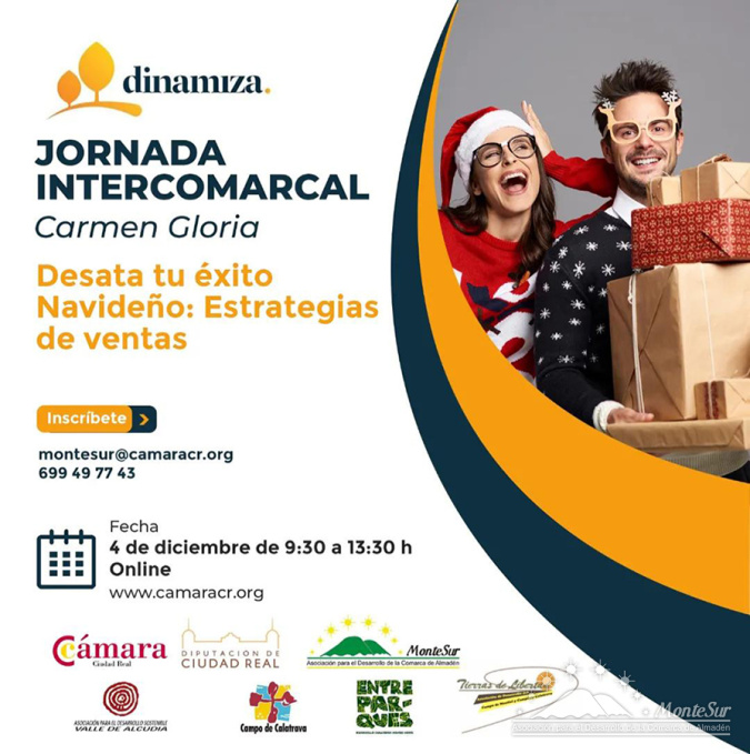 ¡Prepárate para brillar esta Navidad con nuestro Taller Intensivo: 'Desata tu Éxito Navideño: Estrategias de Ventas
