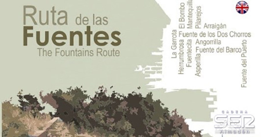 La Hora de Montesur: La Ruta de las Fuentes y de Los Escudos de Chillón