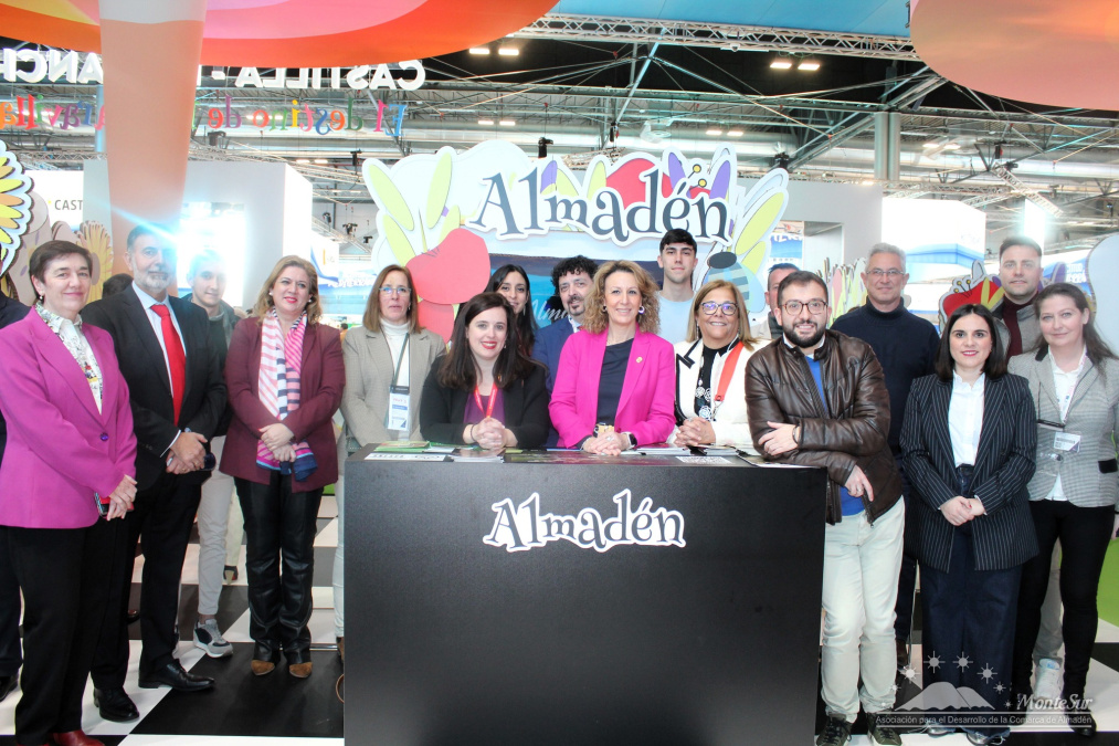 La Comarca de Almadén MonteSur presenta su Plan de Sostenibilidad Turística en Fitur