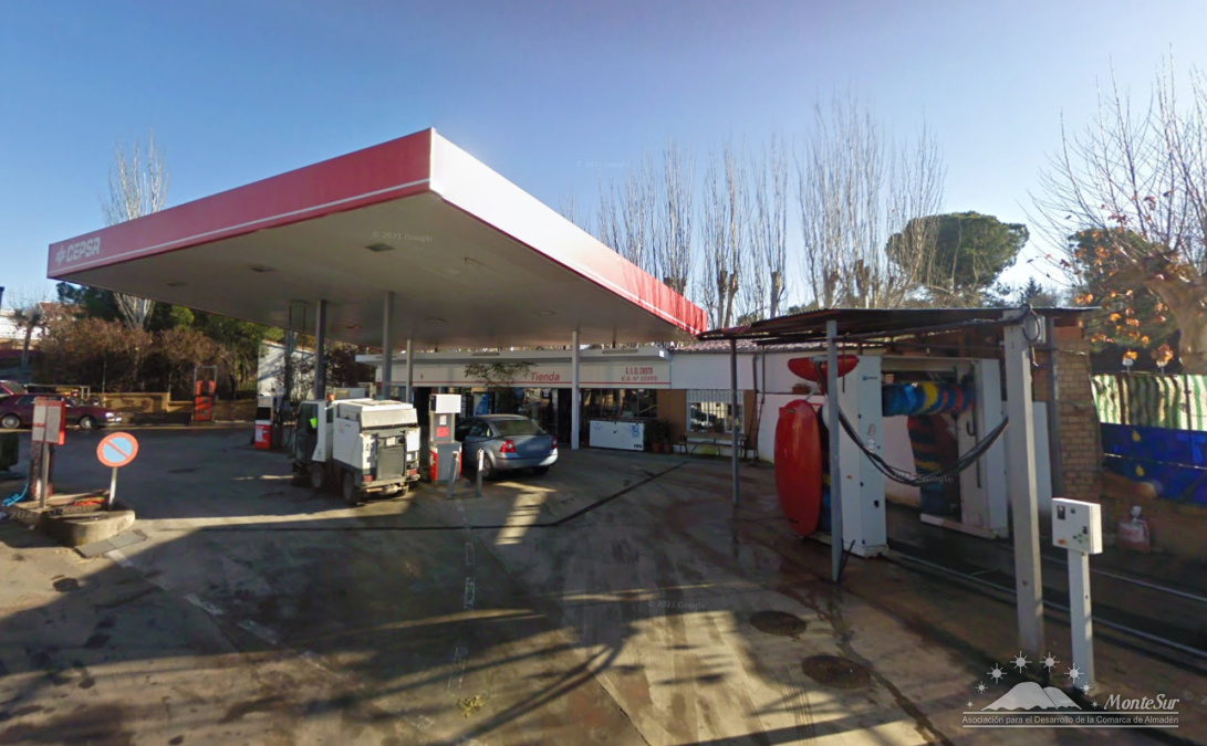 La Hora de Montesur: Gasolinera Hermanas Pizarroso