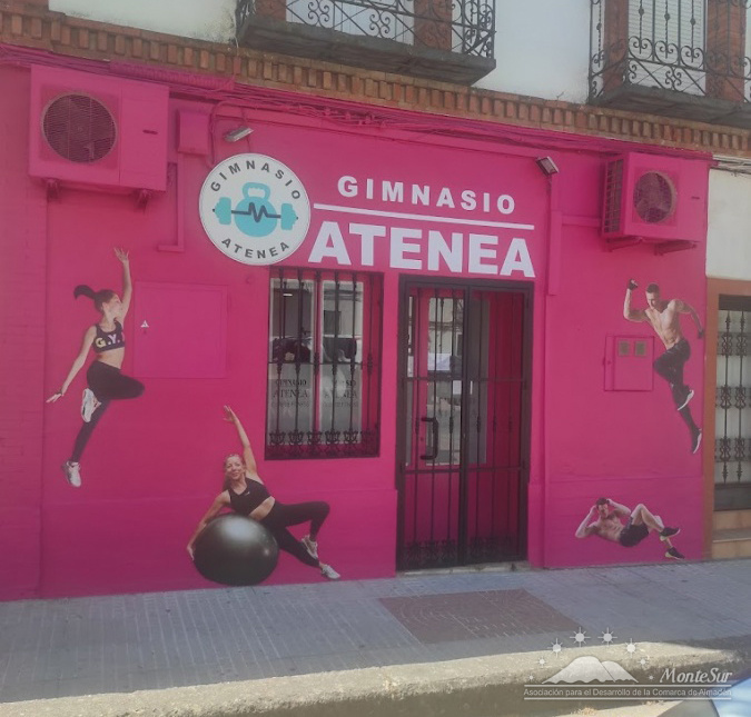 La Hora de Montesur: Gimnasio Atenea de Almadén