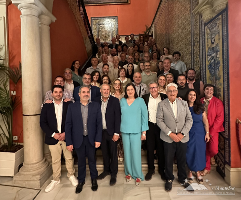 La comarca de Almadén participa en Sevilla en el encuentro nacional de la Red Española de Desarrollo Rural