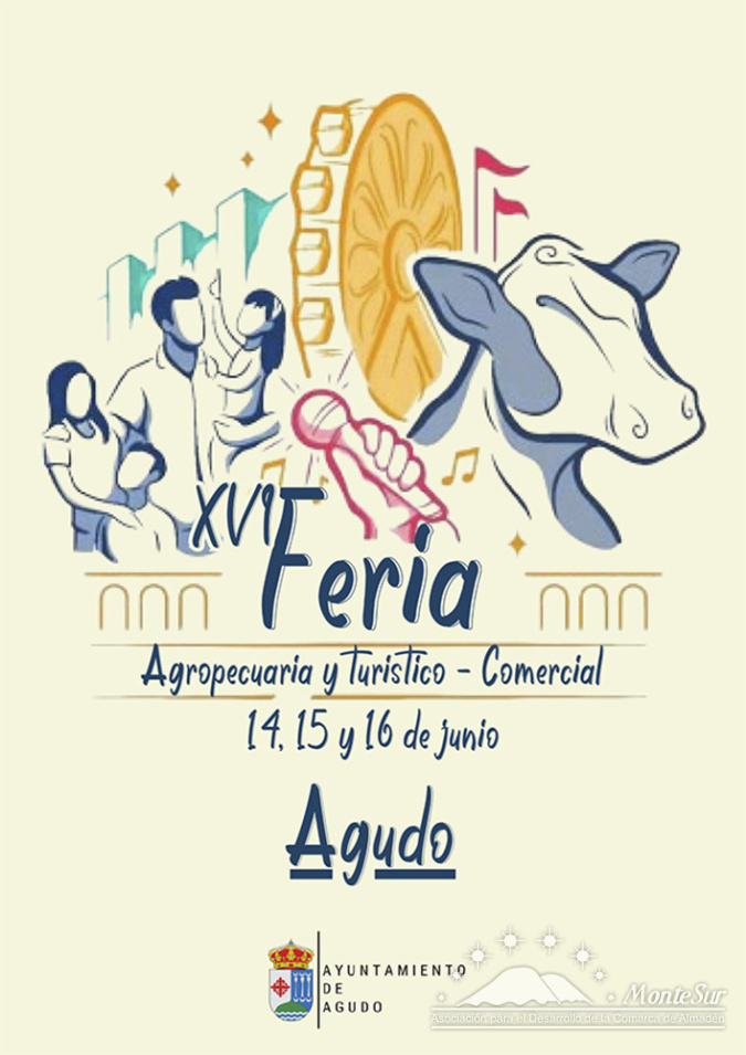 XVI Feria Agropecuaria y Turístico - Comercial de Agudo