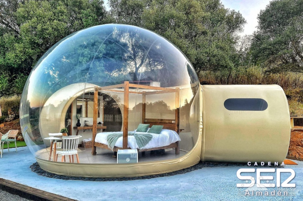 La Hora de Montesur: Hotel El Amanecer del Valle