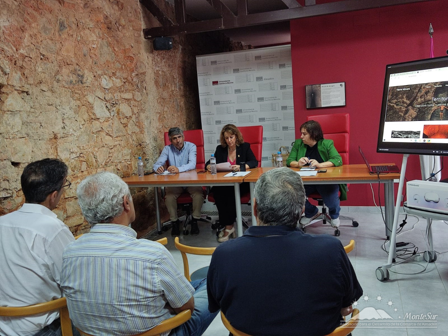 Almadén acoge la presentación del proyecto “Tierra Minera”, del que forman parte 6 territorios de Aragón, Andalucía y Castilla-La Mancha