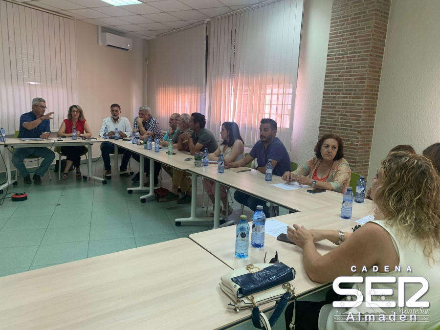 Alcaldes Montesur reunidos para impulsar el Plan de Sostenibilidad Turística