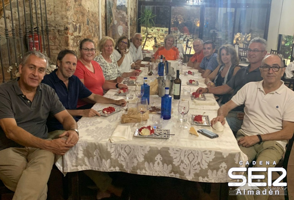 Evaluadoras UNESCO del Geoparque 'Volcanes de Calatrava' en Almadén