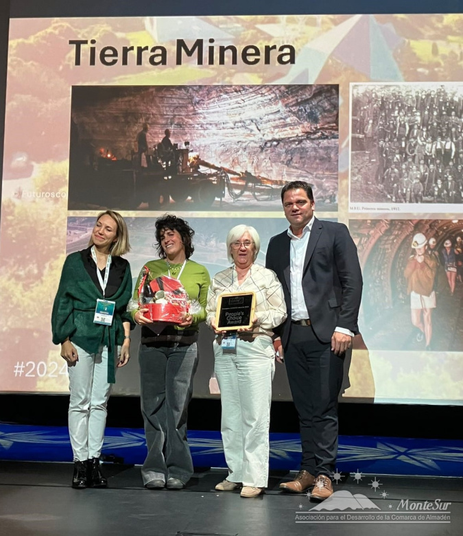 La Hora de Montesur: Tierra Minera premio al mejor proyecto europeo de cooperación