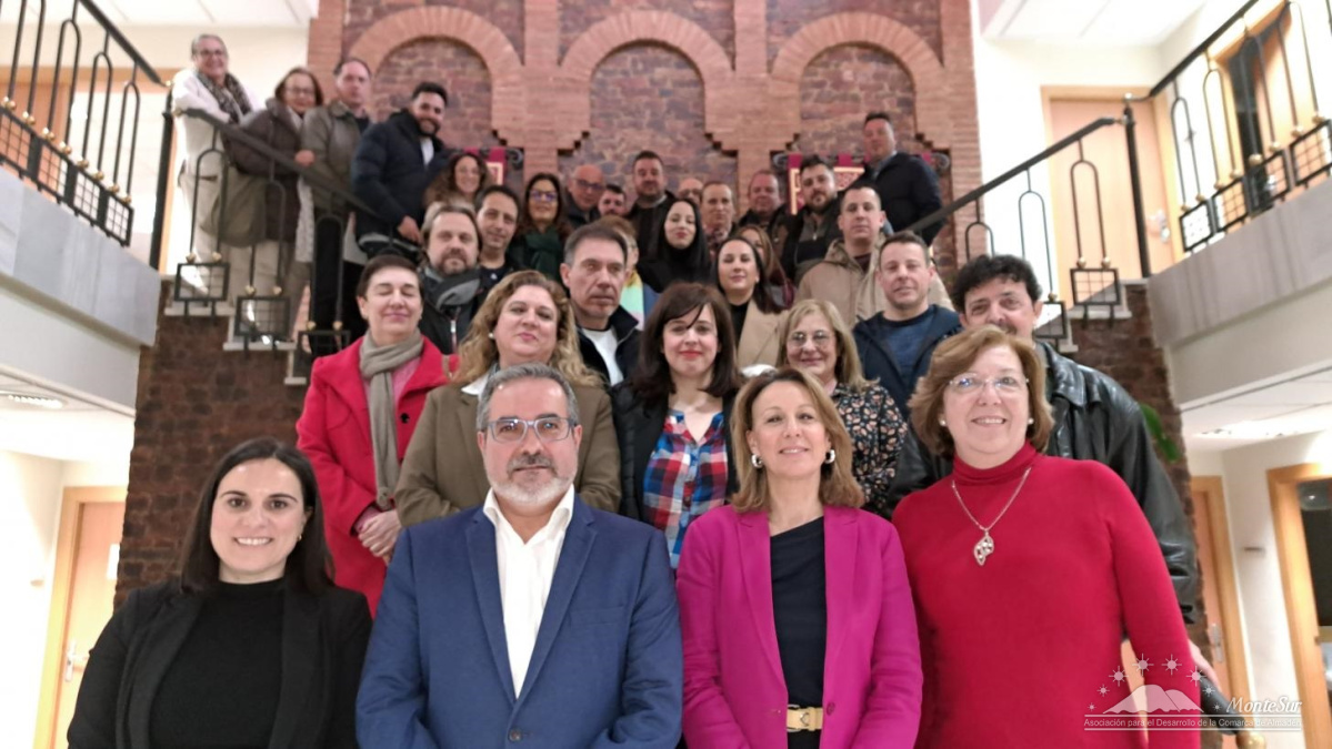 Gobierno regional y GDR Montesur apoyan 16 proyectos de emprendimiento en la comarca de Almadén que supondrán una inversión de 1,3 millones