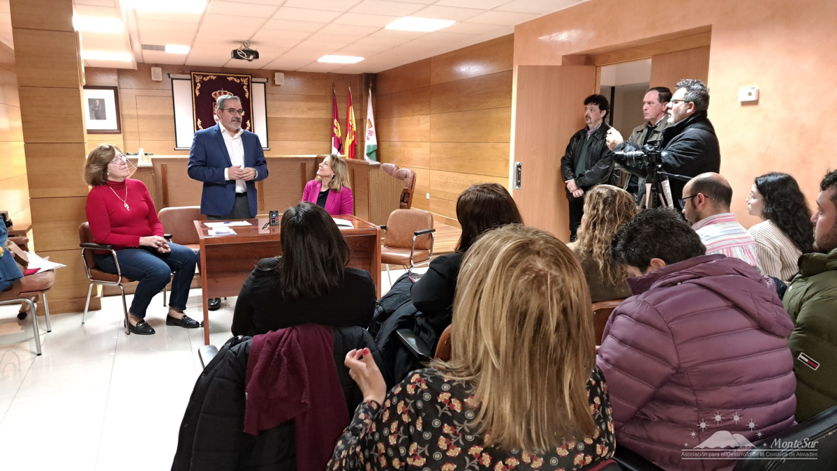 Casi 500.000 euros para nuevos proyectos de creación y mejora de negocios en la comarca de Almadén