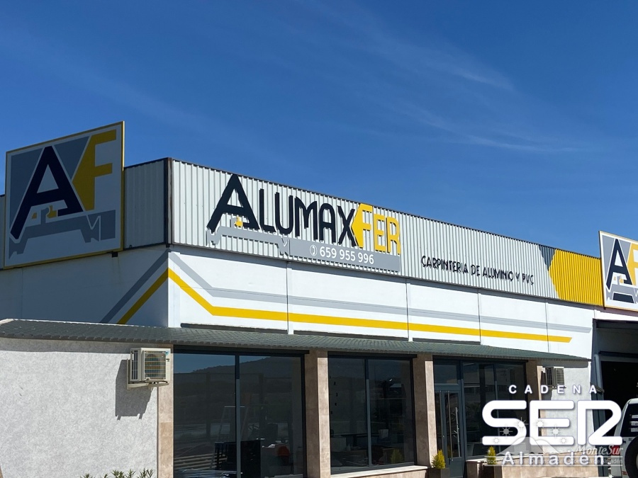 La Hora de Montesur: Alumaxfer, la carpintería metálica de Agudo