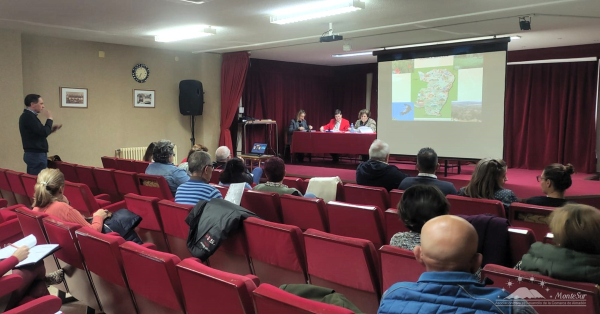 El GDR MonteSur moviliza más de 1,5 millones de euros en la Comarca de Almadén durante 2024 y 2025