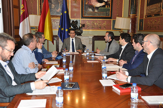 La Diputación colabora con los grupos de acción local y coordina una reunión para analizar líneas de trabajo conjunto