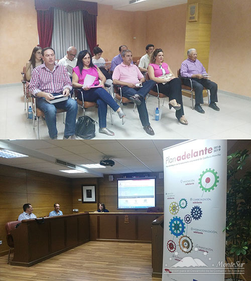 Jornadas informativas sobre Plan Adelante 2016-2019