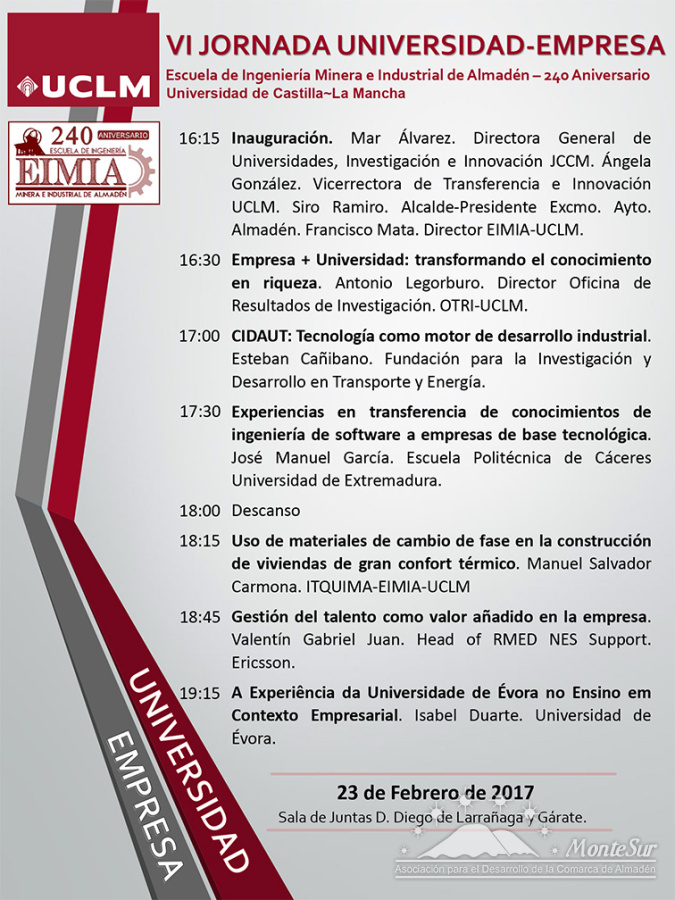 VI Jornada Universidad-Empresa