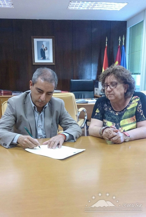 La Comarca de Almadén recibe nuevos fondos LEADER
