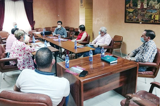 Los ayuntamientos de la comarca MonteSur se adhieren al Proyecto Geoparque Volcanes de Calatrava. Ciudad Real