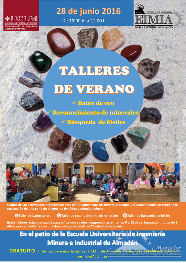 Talleres de Verano EIMIA
