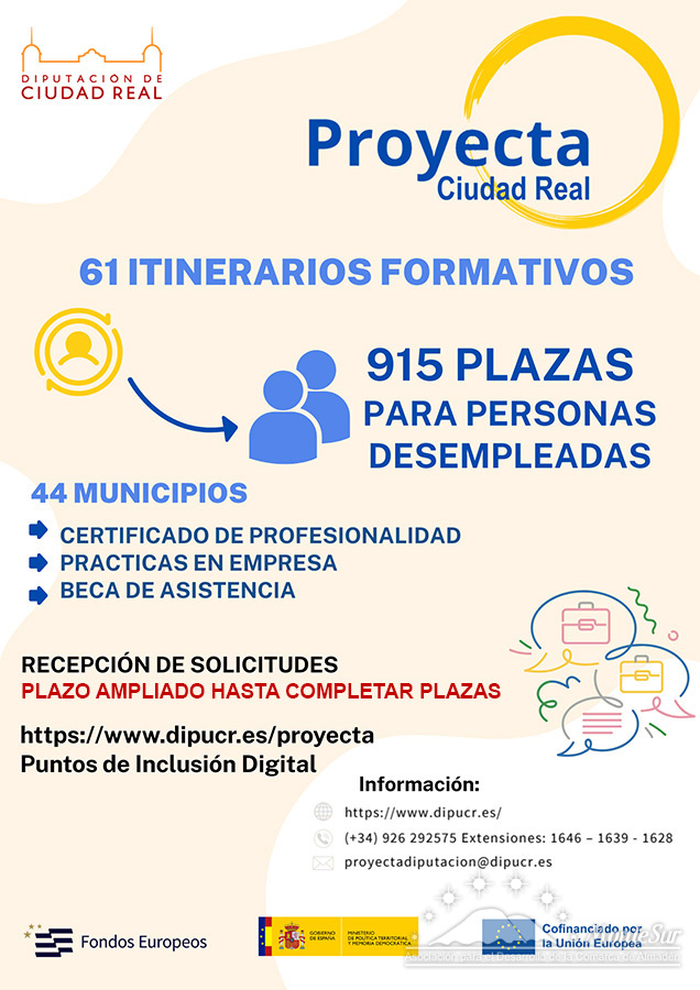 Cursos Programa Proyecta