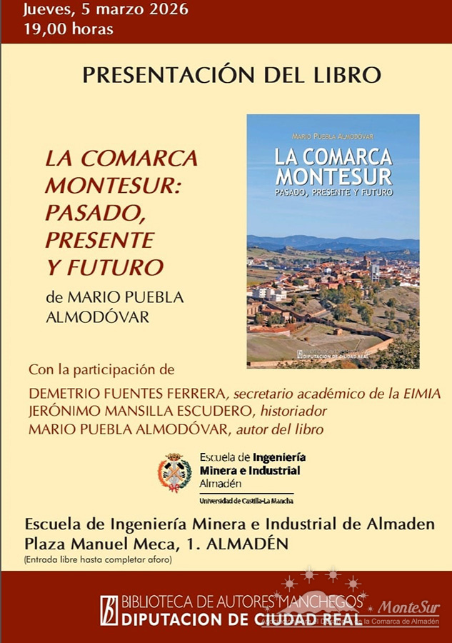 Presentación del libro: La Comarca MonteSur: pasado, presente y futuro 