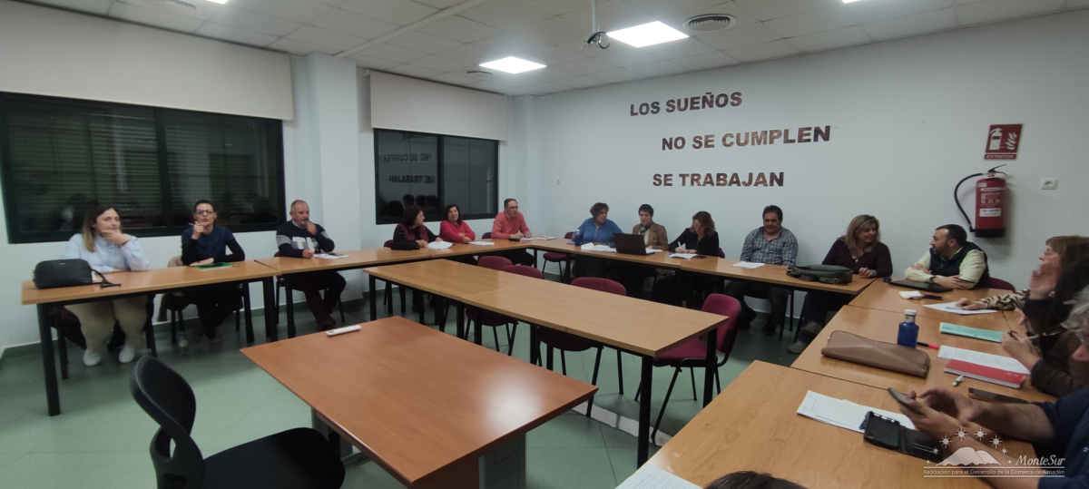 MonteSur activará nuevas ayudas LEADER por 830.000 euros para proyectos de emprendimiento y de entidades públicas
