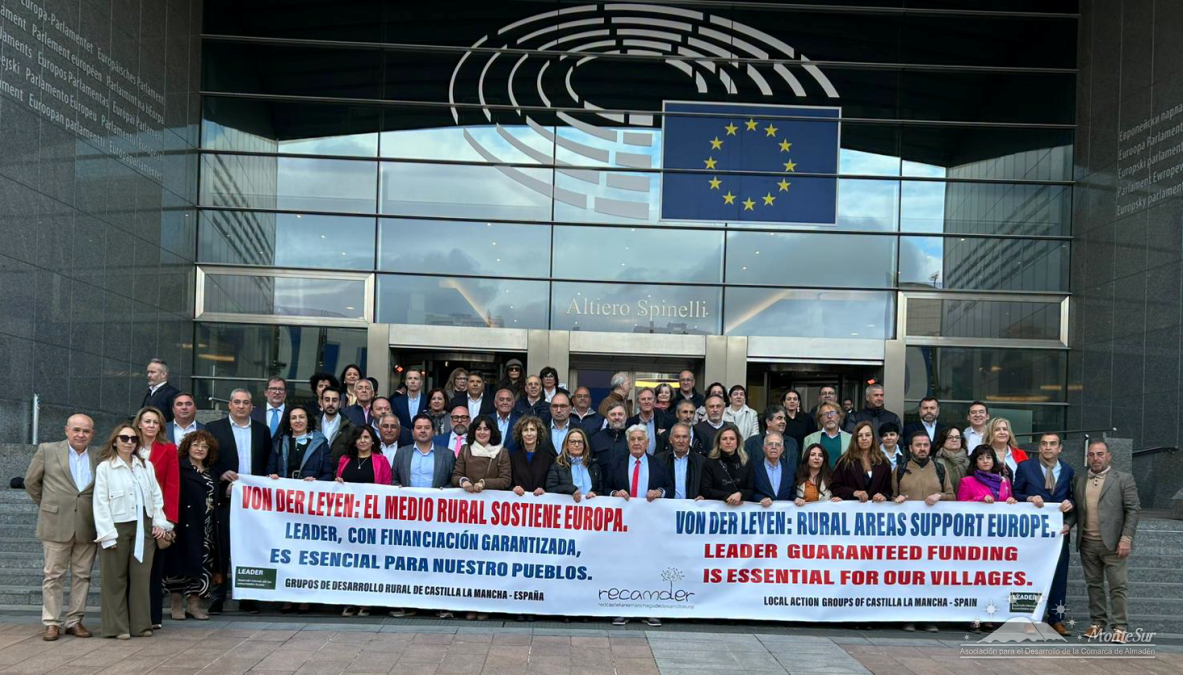 MonteSur participa en Bruselas en la defensa del programa LEADER y del futuro del medio rural europeo