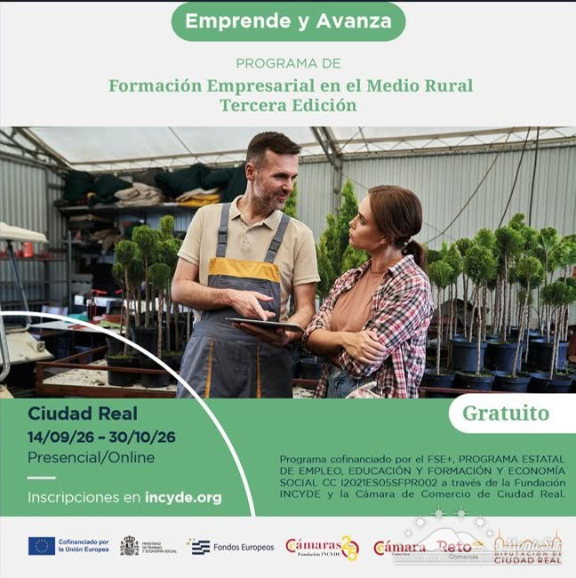 III Edición del curso 'Formación Empresarial en le Medio Rural'