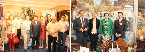 Montesur asiste a Fercoal y a la Feria Agroganadera de Agudo