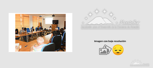 Reunión de la mesa patrimonio y turismo organizada por la Asociación MonteSur