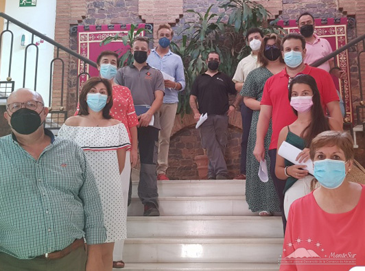 El Leader Montesur apoya económicamente a otros 10 proyectos en nuestra comarca