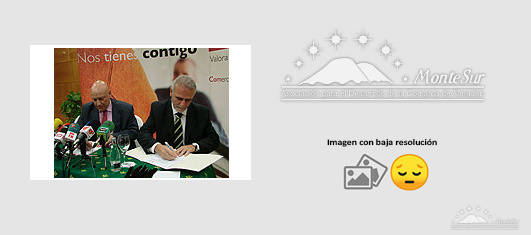 Montesur y los grupos de Ciudad Real firman un convenio con la Caja Rural