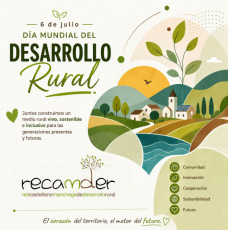 Hoy, 6 de julio, se conmemora el Día Mundial del Desarrollo Rural