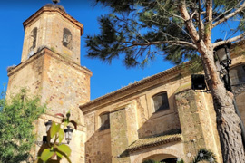 Iglesia San Benito de Abad de Agudo