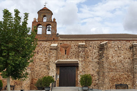 Iglesia Parroquial Ntra. Sra. de las Cruces de Saceruela