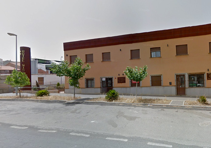 Restaurante hotel Minerva. Chillón